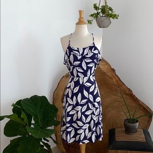 Loft Spaghetti Strap Dress
